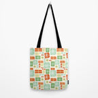 Holiday gifts in red and green Tote Bag Gallery Image 2