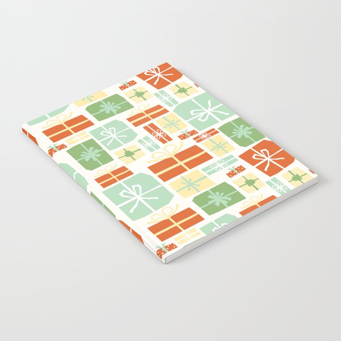 Holiday gifts in red and green Notebook Gallery Image 2