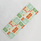 Holiday gifts in red and green Yoga Mat Gallery Image 1