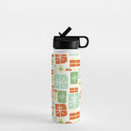 Holiday gifts in red and green Water Bottle Gallery Image 1
