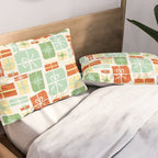 Holiday gifts in red and green Pillow Sham Gallery Image 2