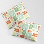 Holiday gifts in red and green Pillow Sham Gallery Image 3