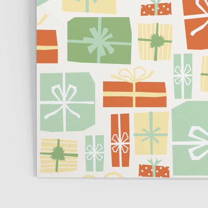 Holiday gifts in red and green Poster Gallery Image 3
