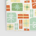 Holiday gifts in red and green Poster Gallery Image 3