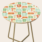 Holiday gifts in red and green Side Table Gallery Image 2