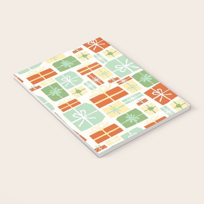 Holiday gifts in red and green Notebook Gallery Image 3