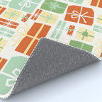 Holiday gifts in red and green Rug Gallery Image 4