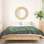 Hibiscus III  Duvet Cover Gallery Image 3