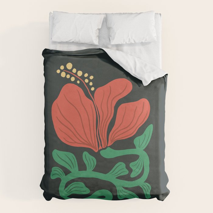 Hibiscus III  Duvet Cover Gallery Image 6