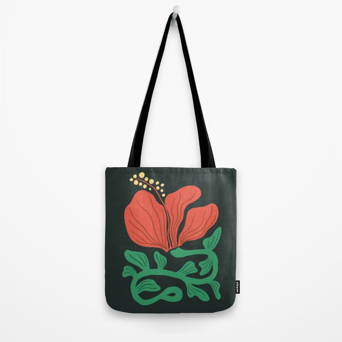 Hibiscus III  Tote Bag Gallery Image 2