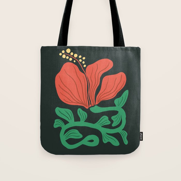Hibiscus III  Tote Bag Gallery Image 1