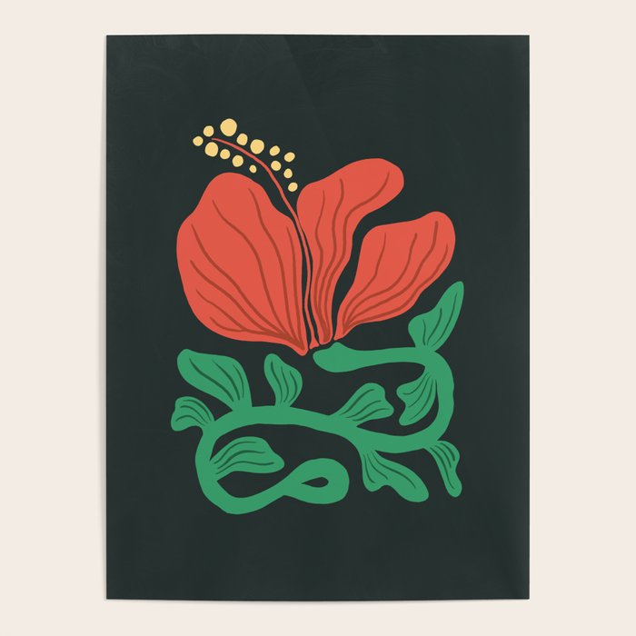 Hibiscus III  Poster Gallery Image 4
