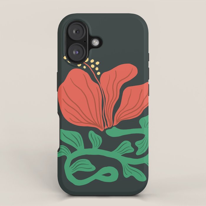 Hibiscus III  iPhone Case Gallery Image 1