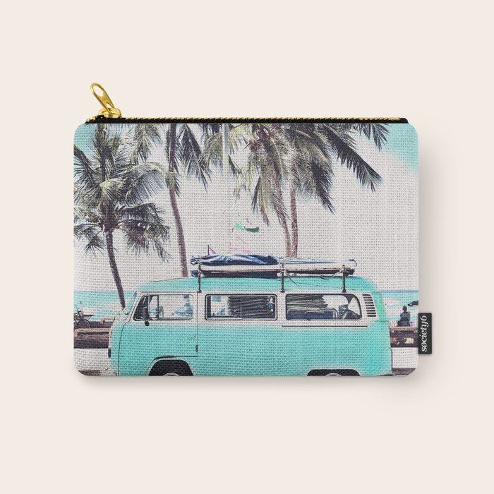 Beach Experience Carry All Pouch Gallery Image 1