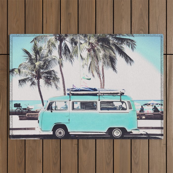 Beach Experience Outdoor Rug Gallery Image 1