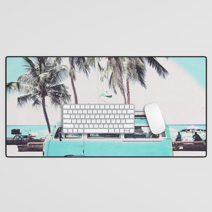 Beach Experience Desk Mat Gallery Image 1
