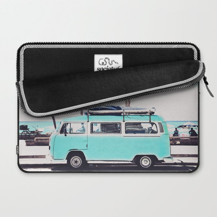 Beach Experience Laptop Sleeve Gallery Image 2