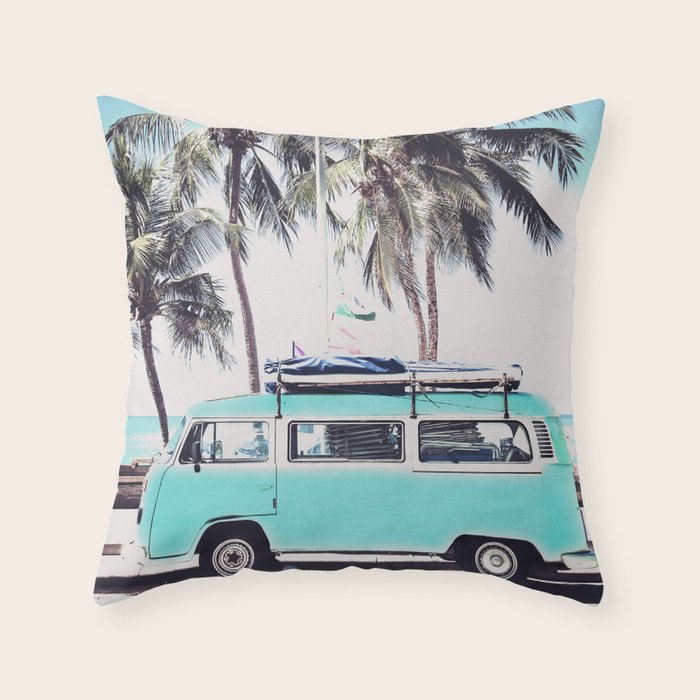 Beach Experience Throw Pillow Gallery Image 6