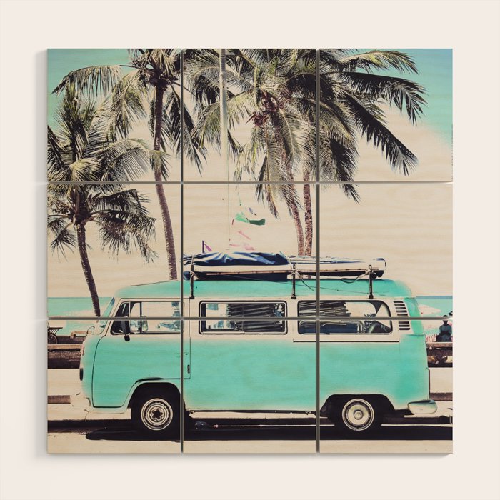 Beach Experience Wood Wall Art Gallery Image 1