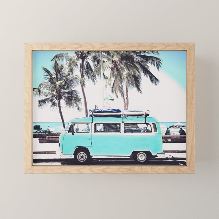 Beach Experience Mini Art Print Gallery Image 1