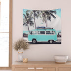 Beach Experience Wall Tapestry Gallery Image 2