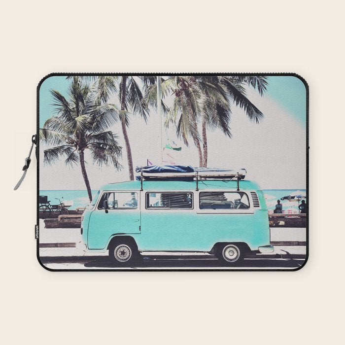 Beach Experience Laptop Sleeve Gallery Image 1