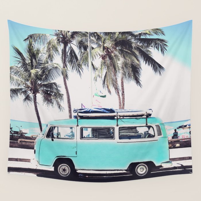Beach Experience Wall Tapestry Gallery Image 4