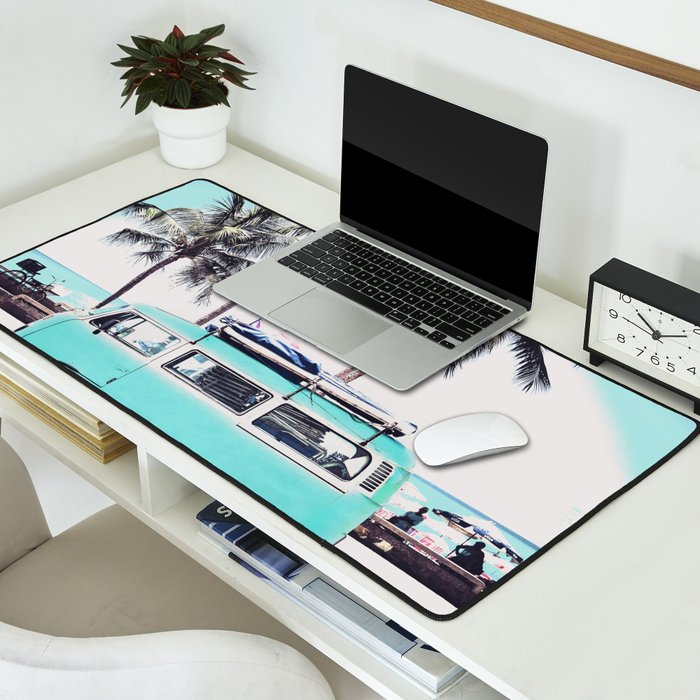 Beach Experience Desk Mat Gallery Image 2