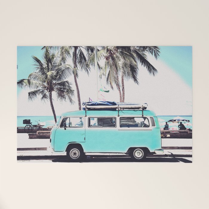 Beach Experience Welcome Mat Gallery Image 1