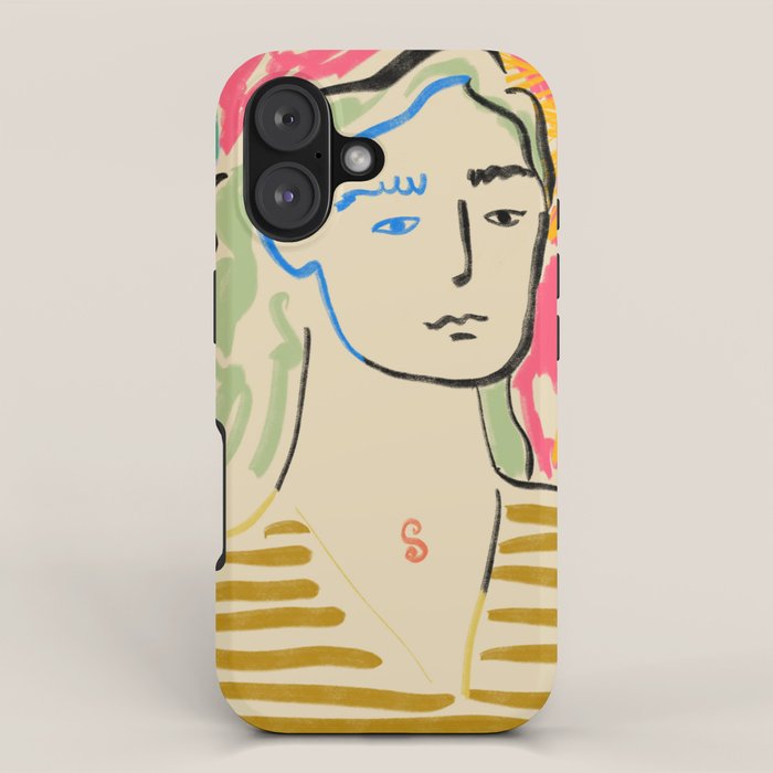 DREAMING OF THE SEA iPhone Case Gallery Image 1
