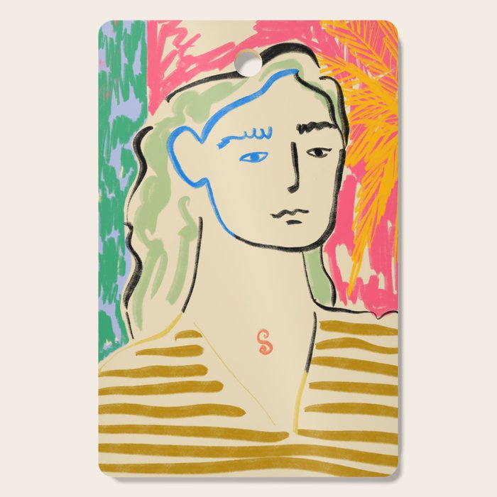 DREAMING OF THE SEA Cutting Board Gallery Image 1