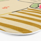 DREAMING OF THE SEA Bath Mat Gallery Image 3