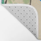 DREAMING OF THE SEA Bath Mat Gallery Image 2