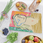 DREAMING OF THE SEA Cutting Board Gallery Image 2