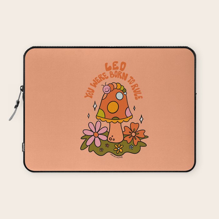 Leo Caterpillar Laptop Sleeve Gallery Image 1