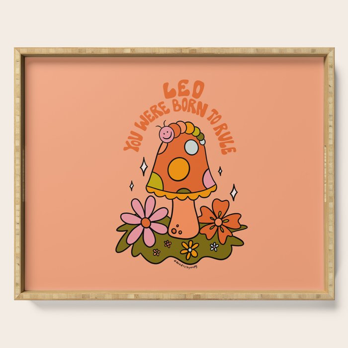 Leo Caterpillar Serving Tray Gallery Image 1