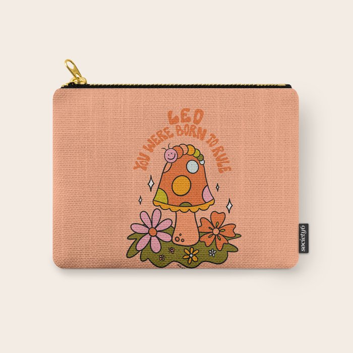 Leo Caterpillar Carry All Pouch Gallery Image 1