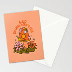 Leo Caterpillar Stationery Card Gallery Image 2