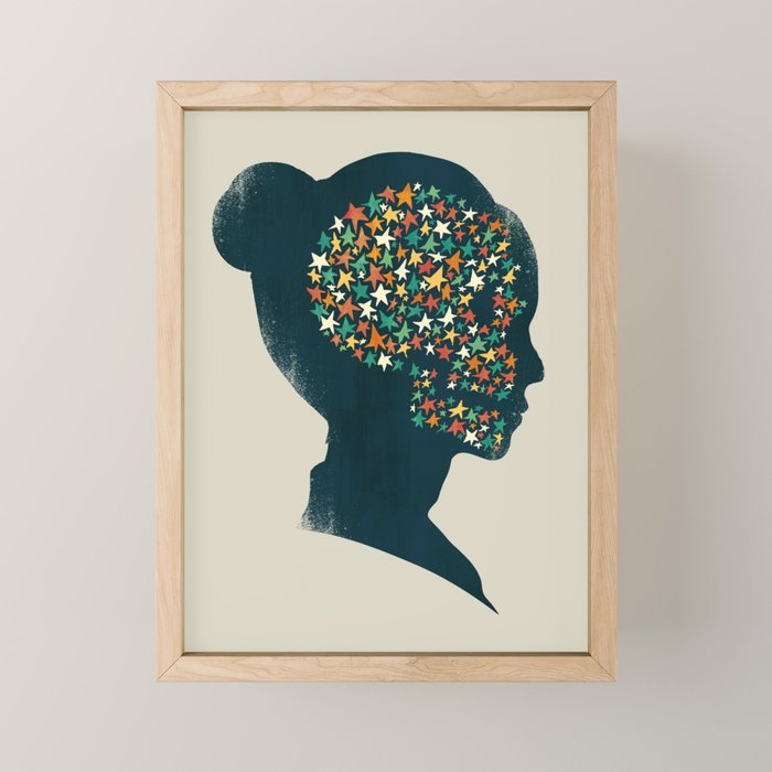 We are made of stardust Mini Art Print Gallery Image 1