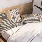 Patterned Stillness 8 Pillow Sham Gallery Image 2