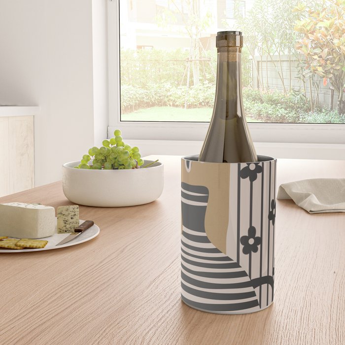 Patterned Stillness 8 Wine Chiller Gallery Image 4