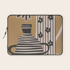 Patterned Stillness 8 Laptop Sleeve Gallery Image 1