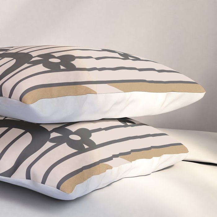 Patterned Stillness 8 Pillow Sham Gallery Image 3