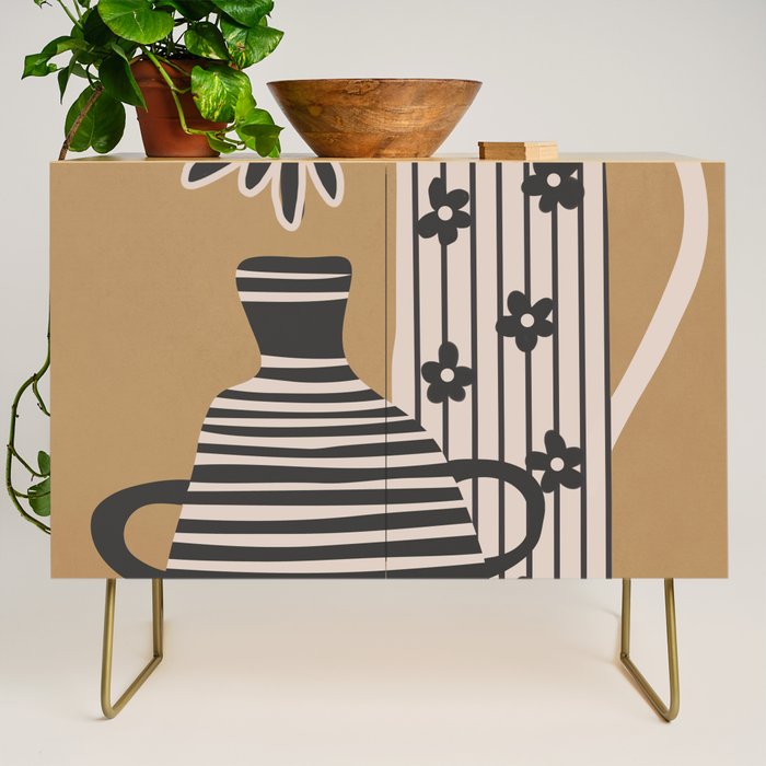Patterned Stillness 8 Credenza Gallery Image 1