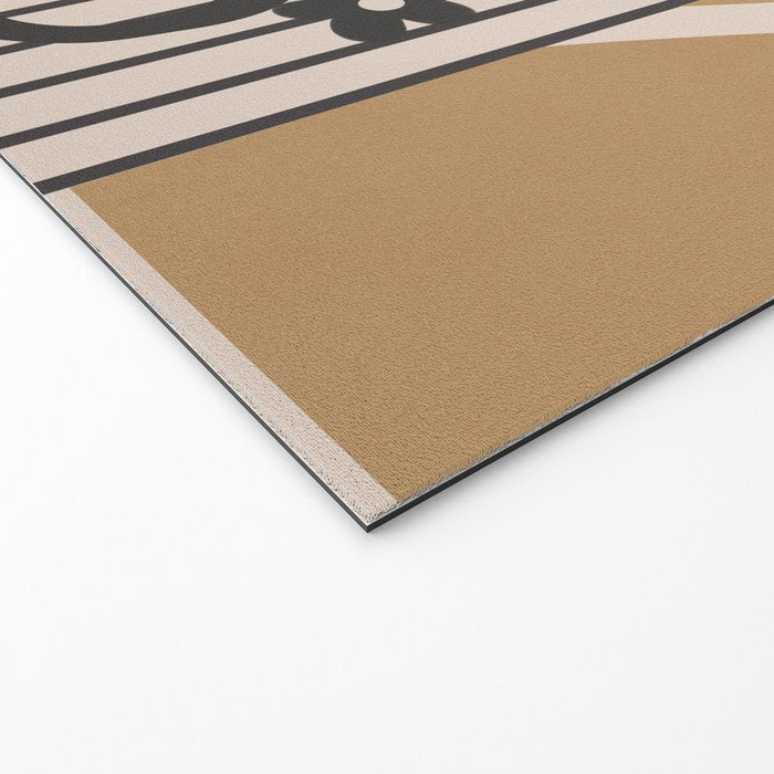 Patterned Stillness 8 Welcome Mat Gallery Image 2