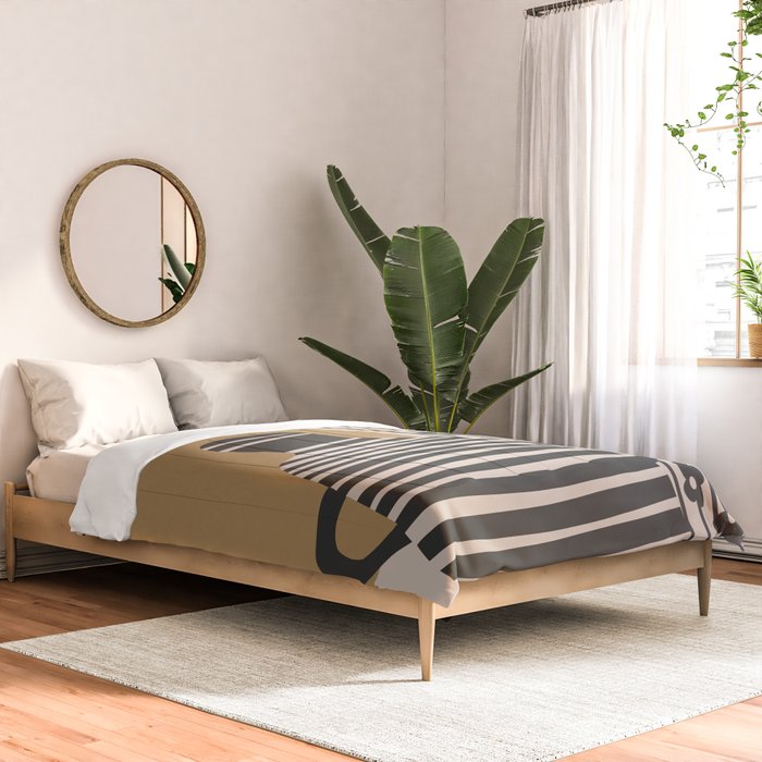 Patterned Stillness 8 Comforter Gallery Image 2