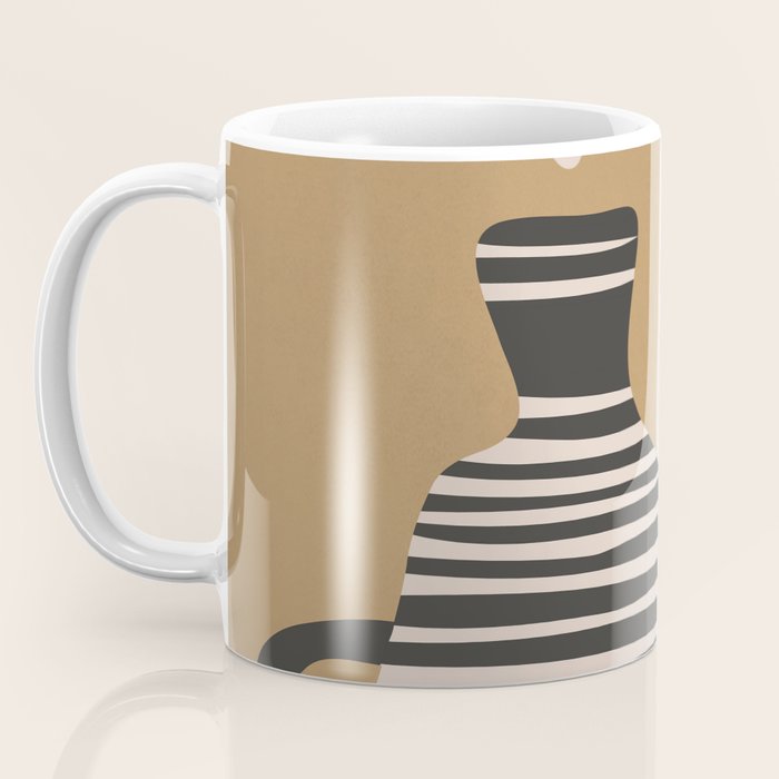 Patterned Stillness 8 Coffee Mug Gallery Image 3