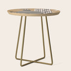 Patterned Stillness 8 Side Table Gallery Image 1
