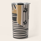 Patterned Stillness 8 Travel Mug Gallery Image 1