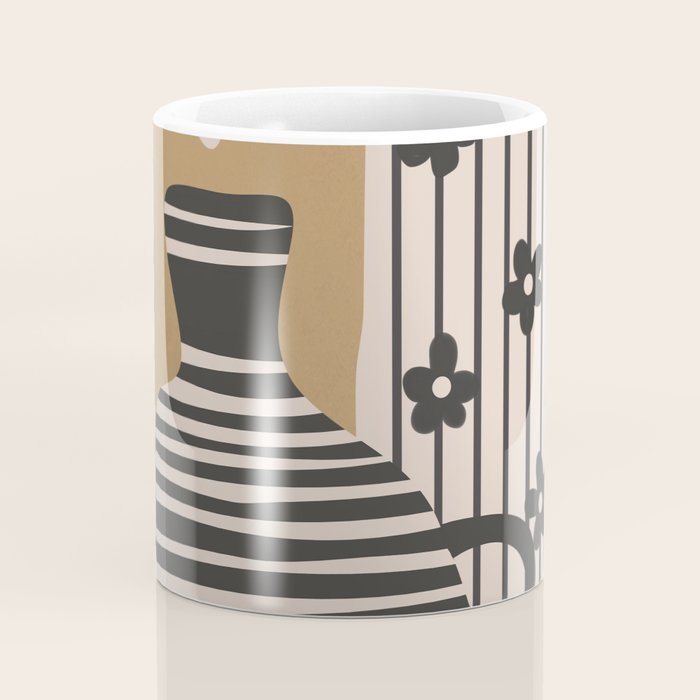 Patterned Stillness 8 Coffee Mug Gallery Image 4